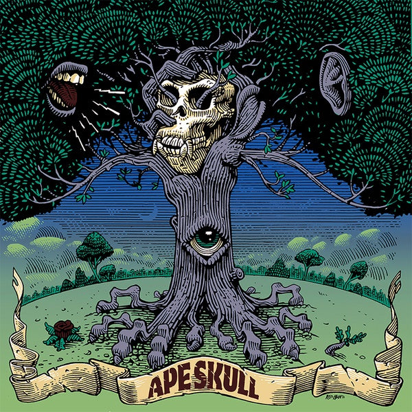 APE SKULL - Ape Skull (Green Vinyl) | Vinyl