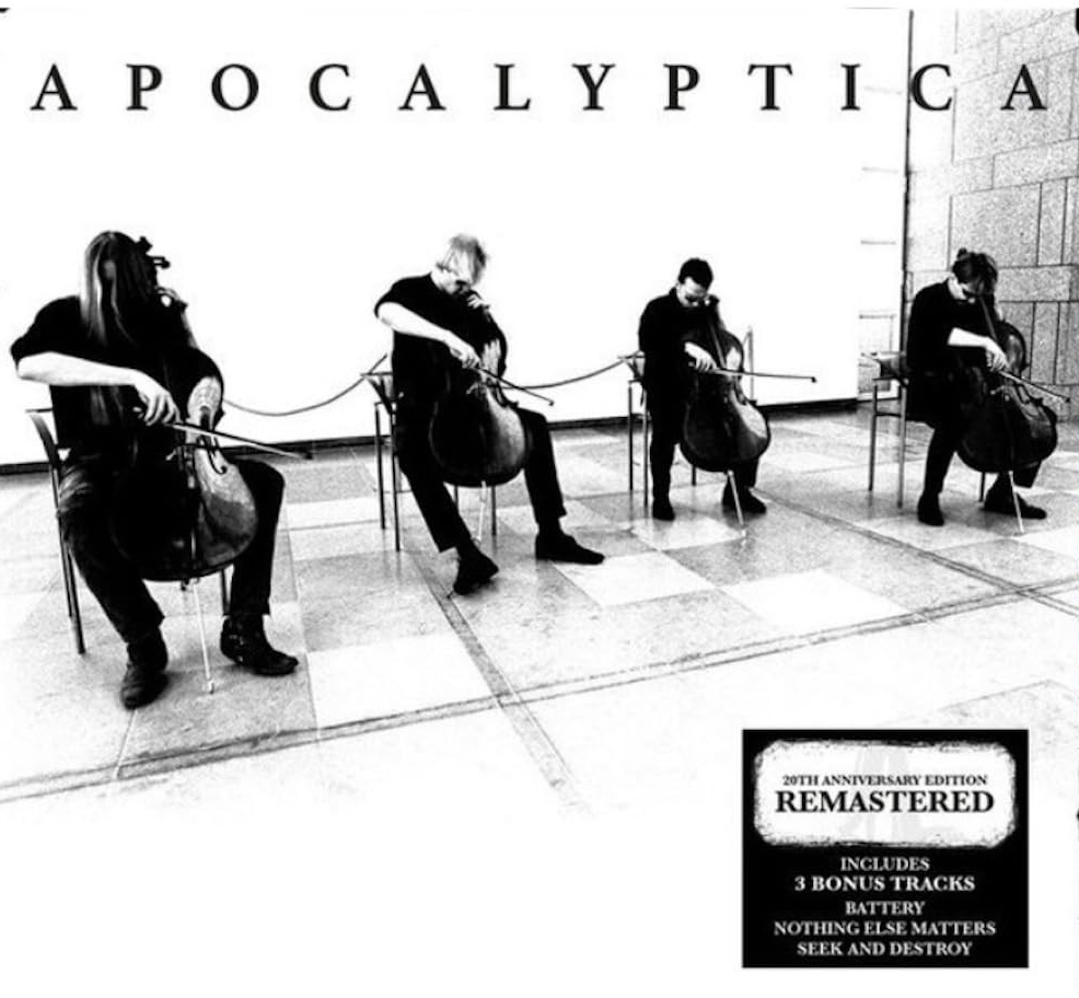 Apocalyptica | Plays Metallica (30th Anniversary Edition) (With Bonus Disc) (2 Lp's) | Vinyl