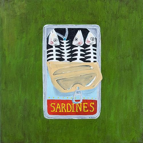 Apollo Brown & Planet Asia - Sardines (INDIE EXCLUSIVE, SARDINE GREEN VINYL) | Vinyl