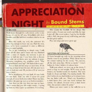Bound Stems - Appreciation Night | CD