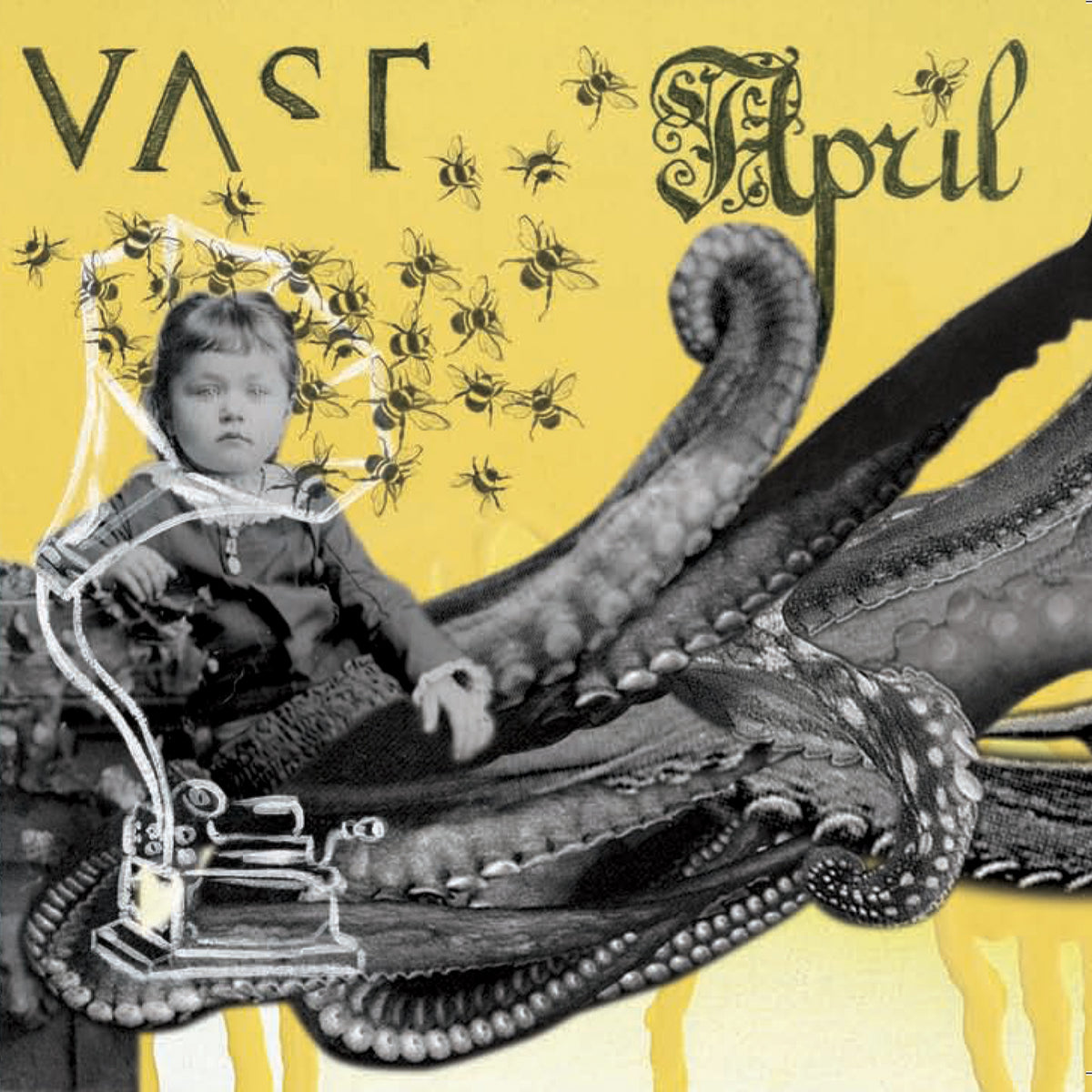 Vast - April | CD