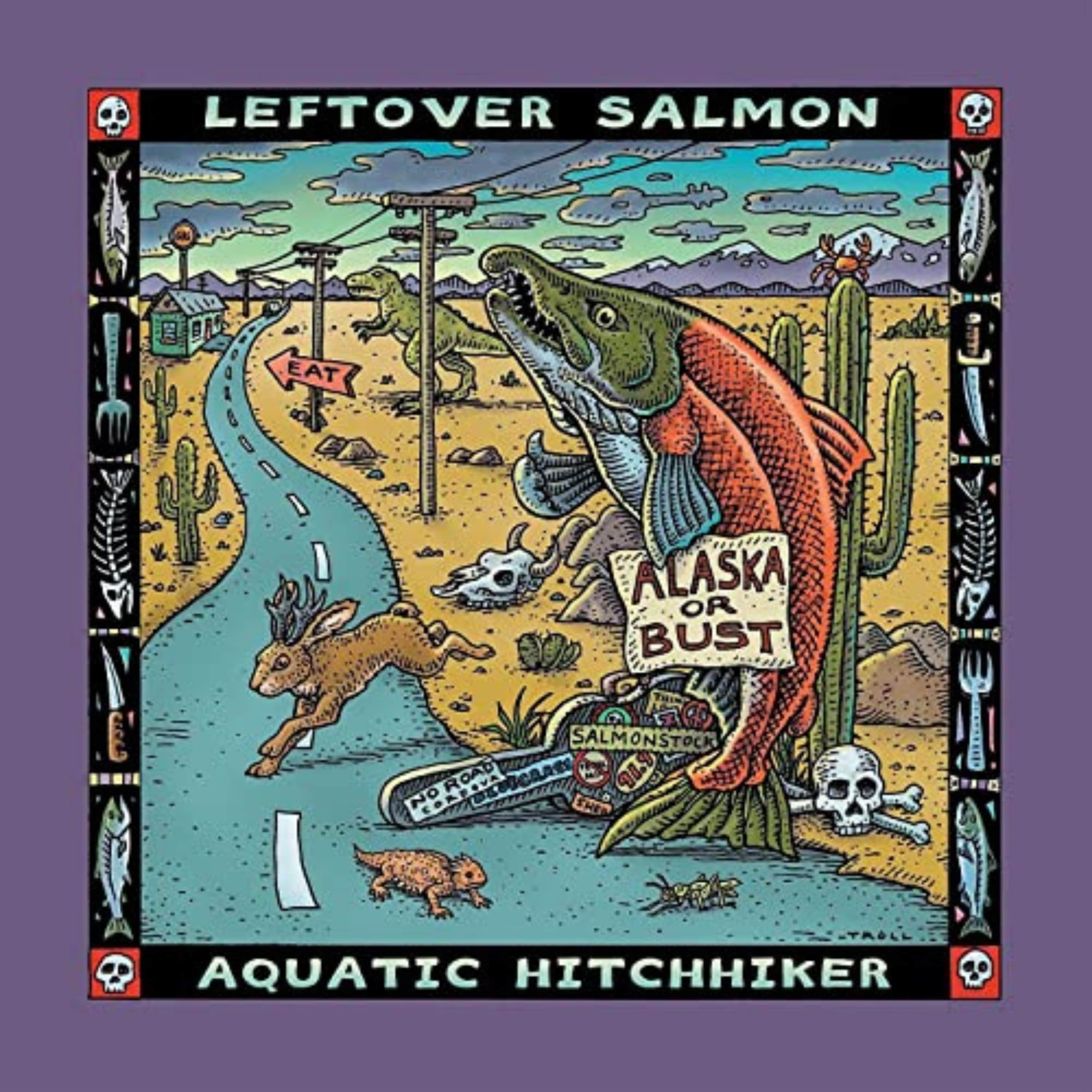 Leftover Salmon - Aquatic Hitchhiker | CD