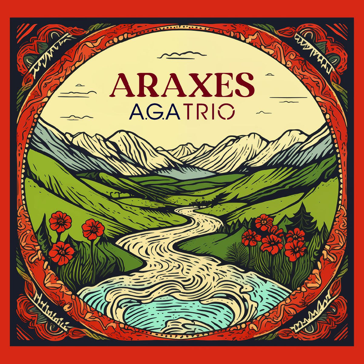 A.G.A Trio - Araxes | CD