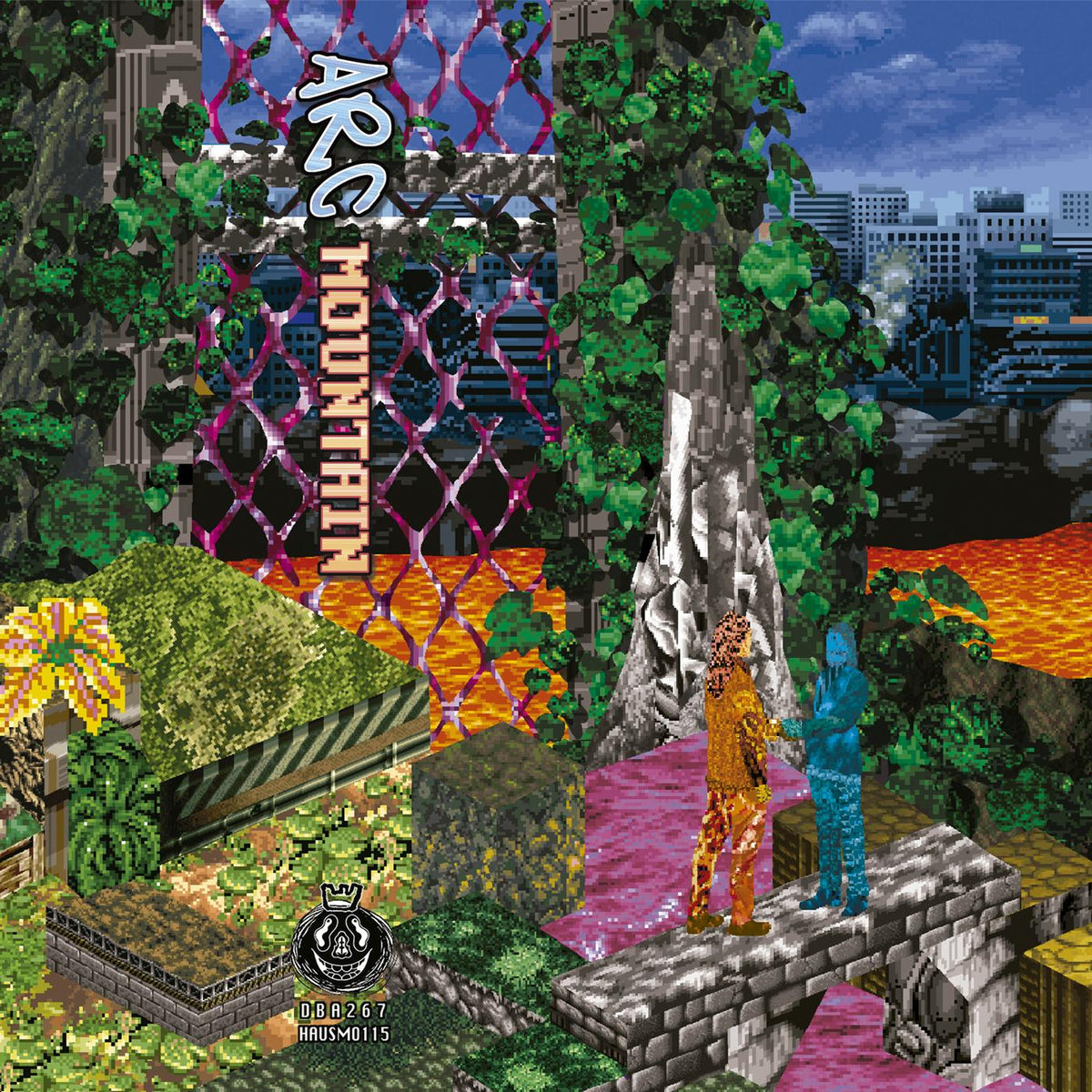 Various Artists - Arc Mountain (PINK CASSETTE) | Cassette