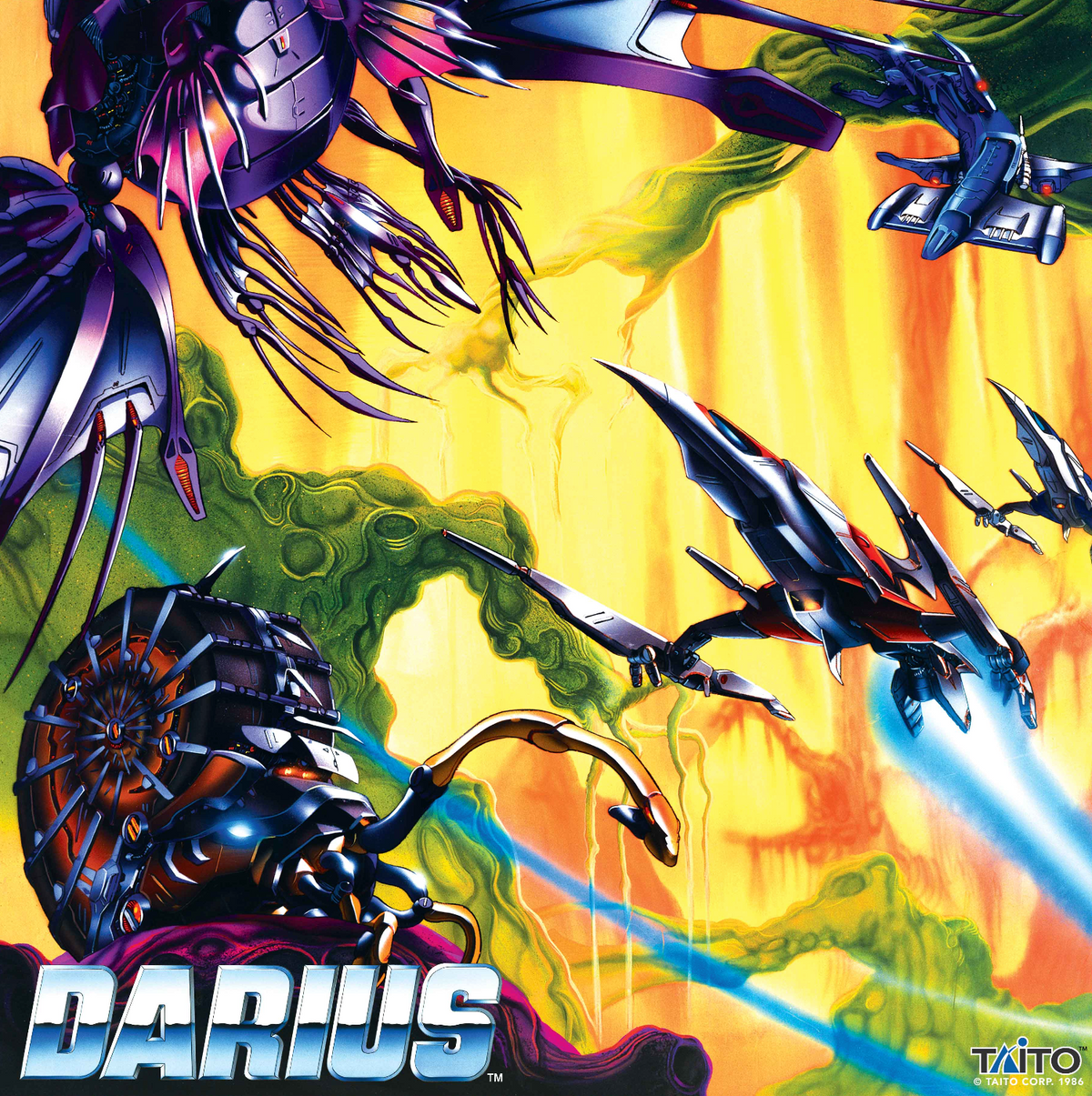 Zuntata - Arcade Classics Vol. 2 - Darius | Vinyl