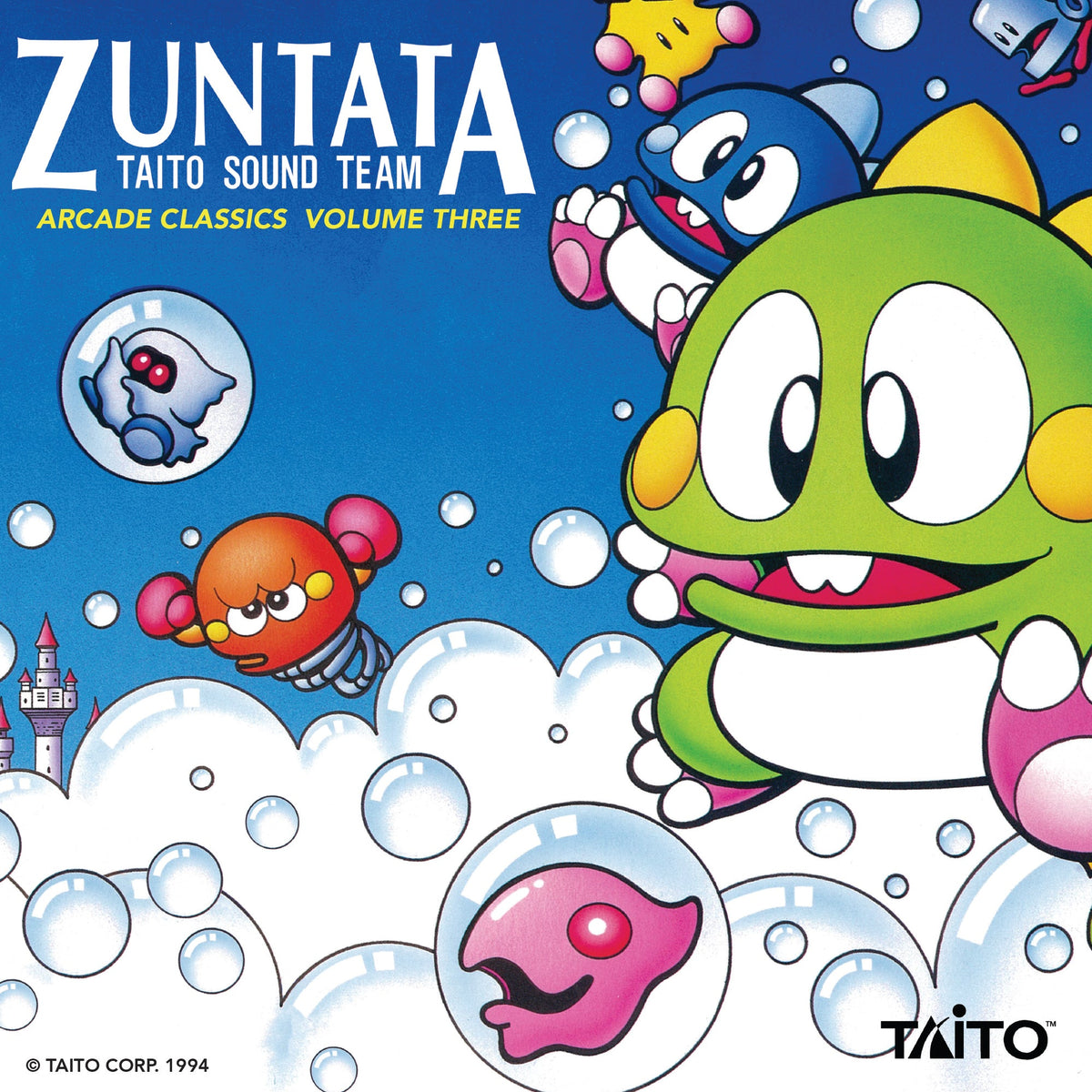 Zuntata - Arcade Classics Volume 3 | Vinyl