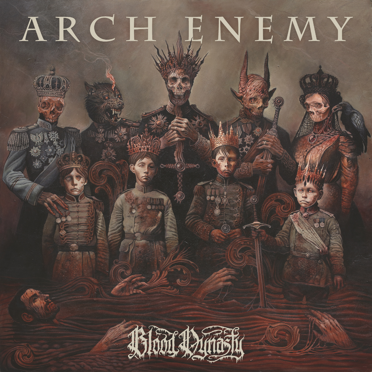 Arch Enemy - Blood Dynasty (Booklet, Sticker, Special Edition) | CD
