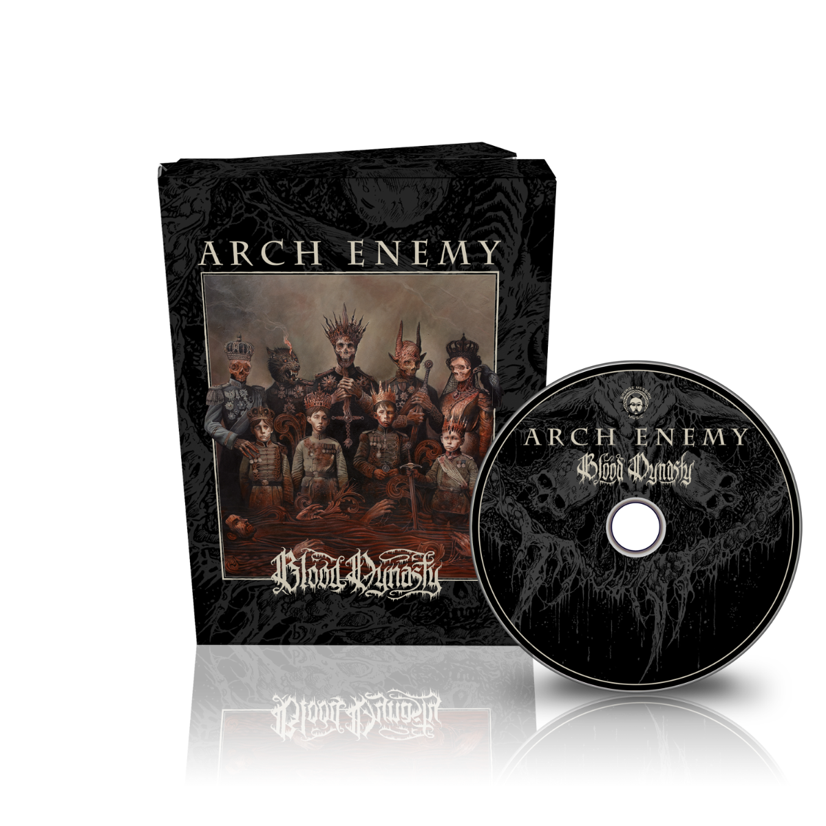 Arch Enemy - Blood Dynasty (Limited Edition, Deluxe Edition, Booklet) | CD