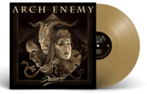 Arch Enemy - Deceivers (Indie Exclusive, Limited Edition, Clear Vinyl, Tan) | Vinyl
