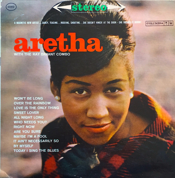 Aretha Franklin with The Ray Bryant Combo - Aretha | Vinyl