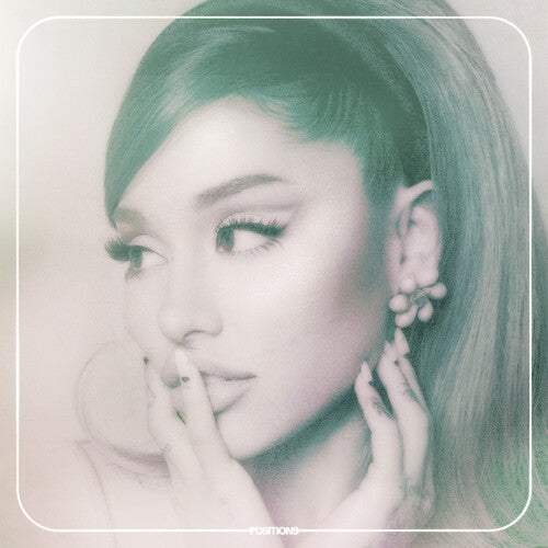 Ariana Grande - Positions (Limited Edition, Glow-In-The-Dark Colored Vinyl) | Vinyl