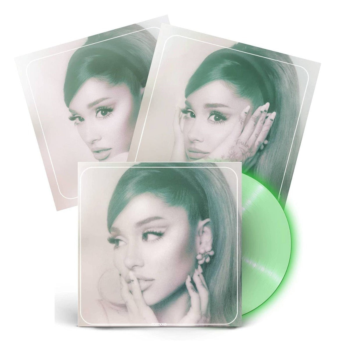 Ariana Grande - Positions (Limited Edition, Glow-In-The-Dark Colored Vinyl) | Vinyl