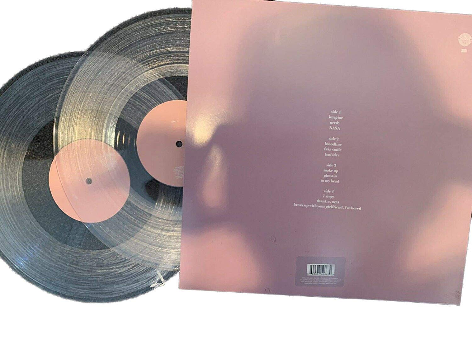 Ariana Grande - Thank U, Next (Limited Edition, Clear Colored Vinyl) (2 Lp's) | Vinyl