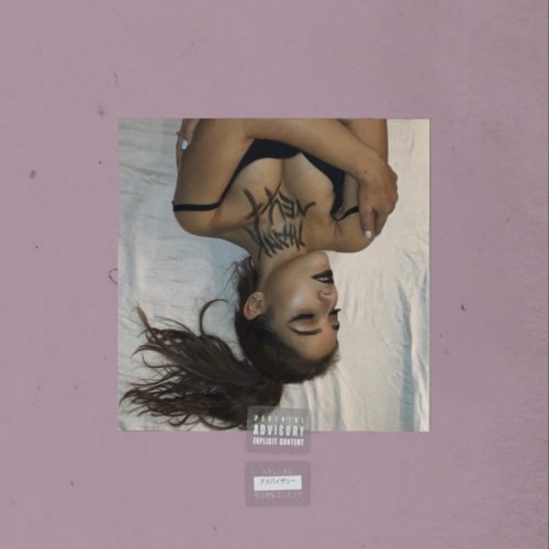 Ariana Grande - Thank U, Next (Limited Edition, Clear Colored Vinyl) (2 Lp's) | Vinyl