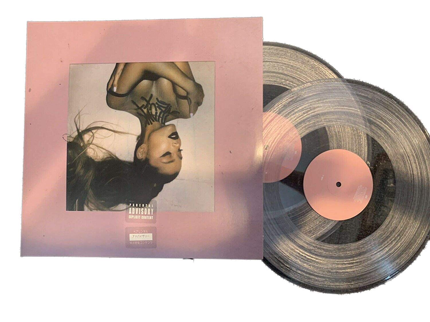 Ariana Grande - Thank U, Next (Limited Edition, Clear Colored Vinyl) (2 Lp's) | Vinyl