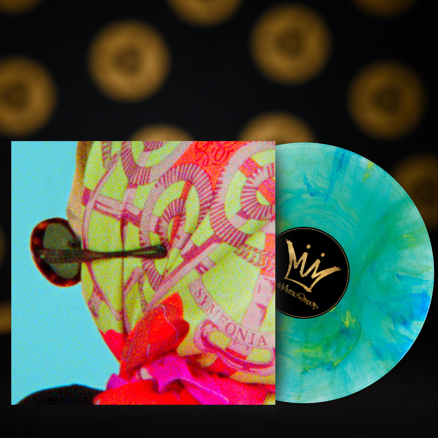 Ariel | Symfonia (Aqua Marine Swirl Vinyl) | Vinyl