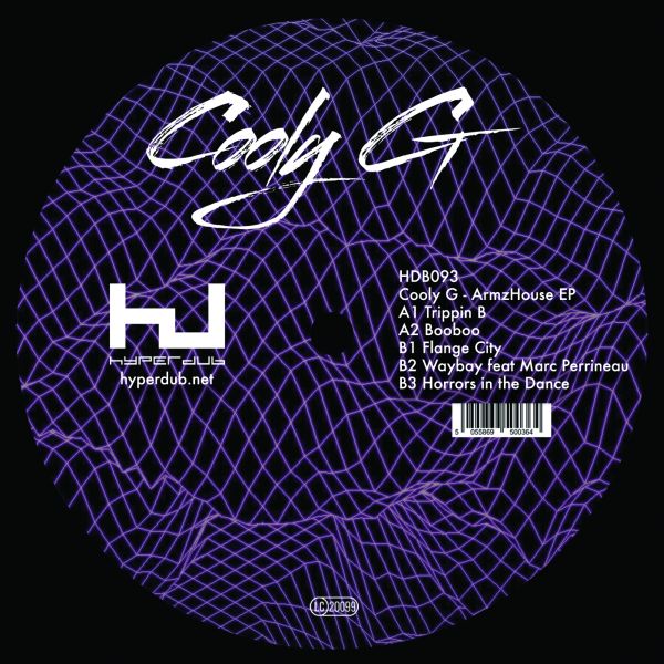 Cooly G - Armz House EP | Vinyl