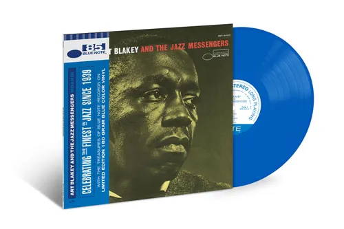 Art Blakey and The Jazz Messengers - Moanin' (Indie Exclusive, Limited Edition, Colored Vinyl, Blue) | Vinyl