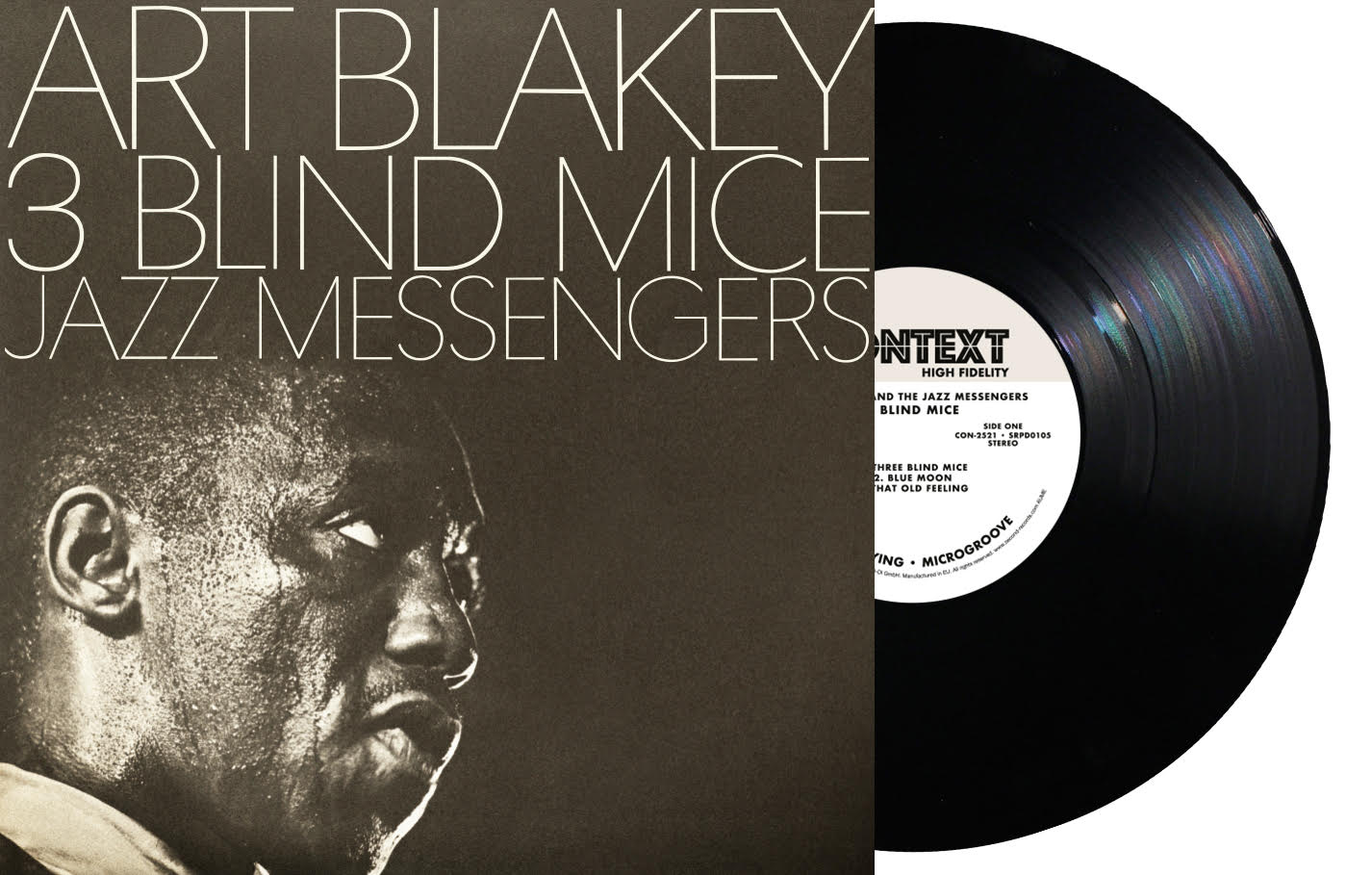 Art Blakey And The Jazz Messengers - Three Blind Mice [Import] | Vinyl