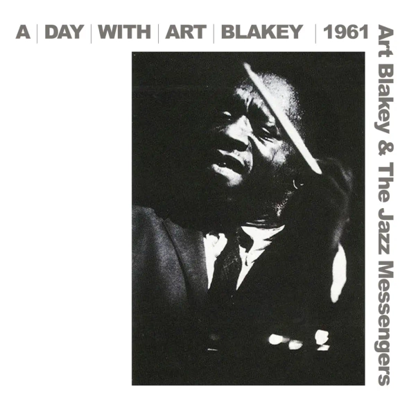 Art Blakey & The Jazz Messengers | A Day With Art Blakey 1961 (RSD Essential, Indie Exclusive, Metallic Silver Colored Vinyl) (2 Lp's) | Vinyl