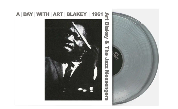 Art Blakey & The Jazz Messengers | A Day With Art Blakey 1961 (RSD Essential, Indie Exclusive, Metallic Silver Colored Vinyl) (2 Lp's) | Vinyl