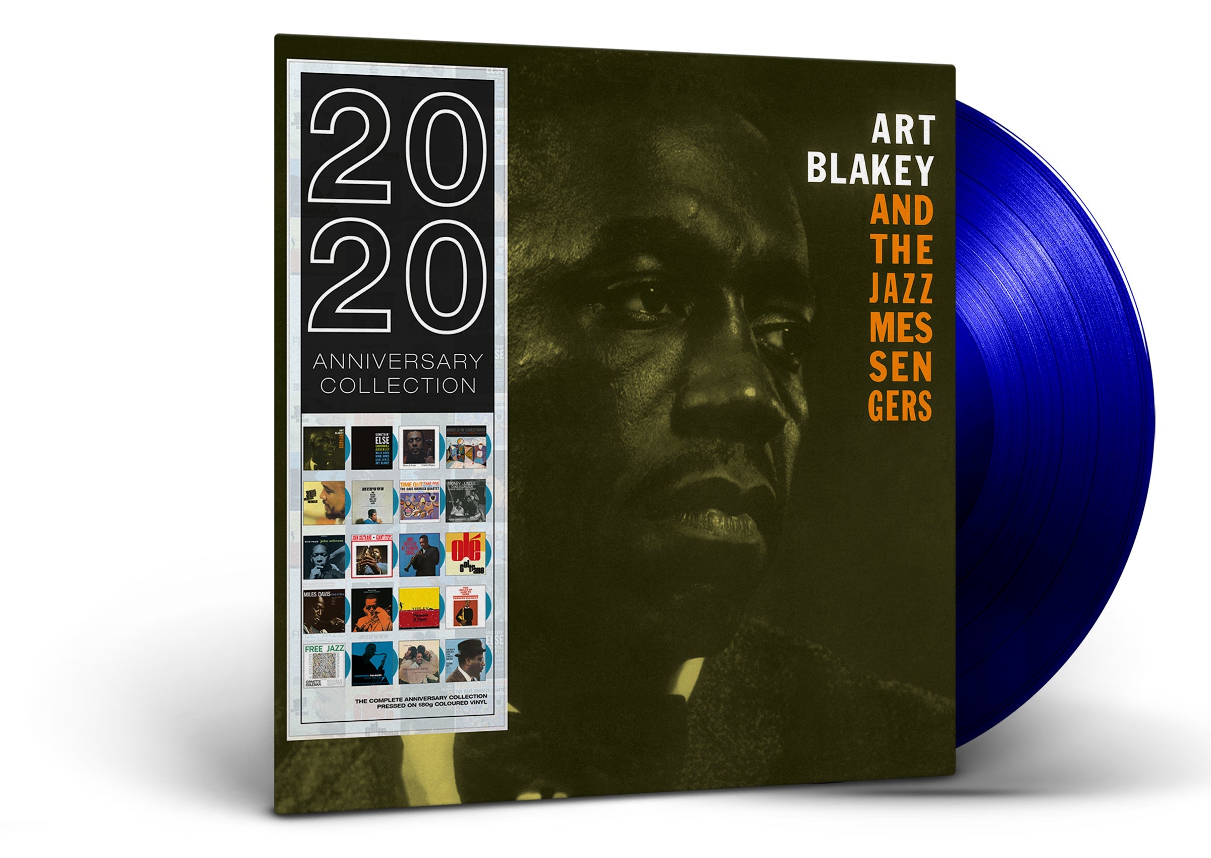 Art Blakey & The Jazz Messengers - Art Blakey & The Jazz Messengers (Blue Vinyl) | Vinyl