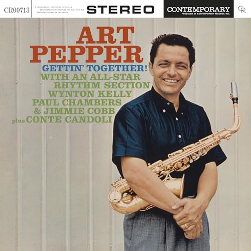 Art Pepper - Gettin' Together (Contemporary Records Acoustic Sounds Series) (180 Gram Vinyl) | Vinyl