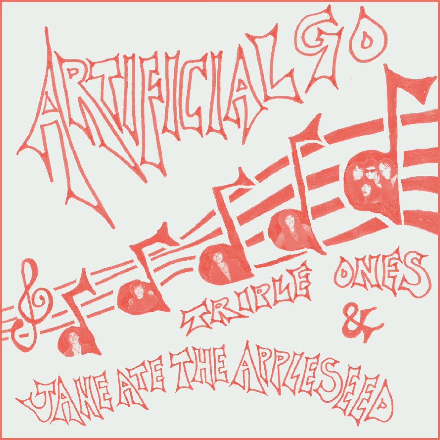 Artificial Go - Triple Ones | Vinyl