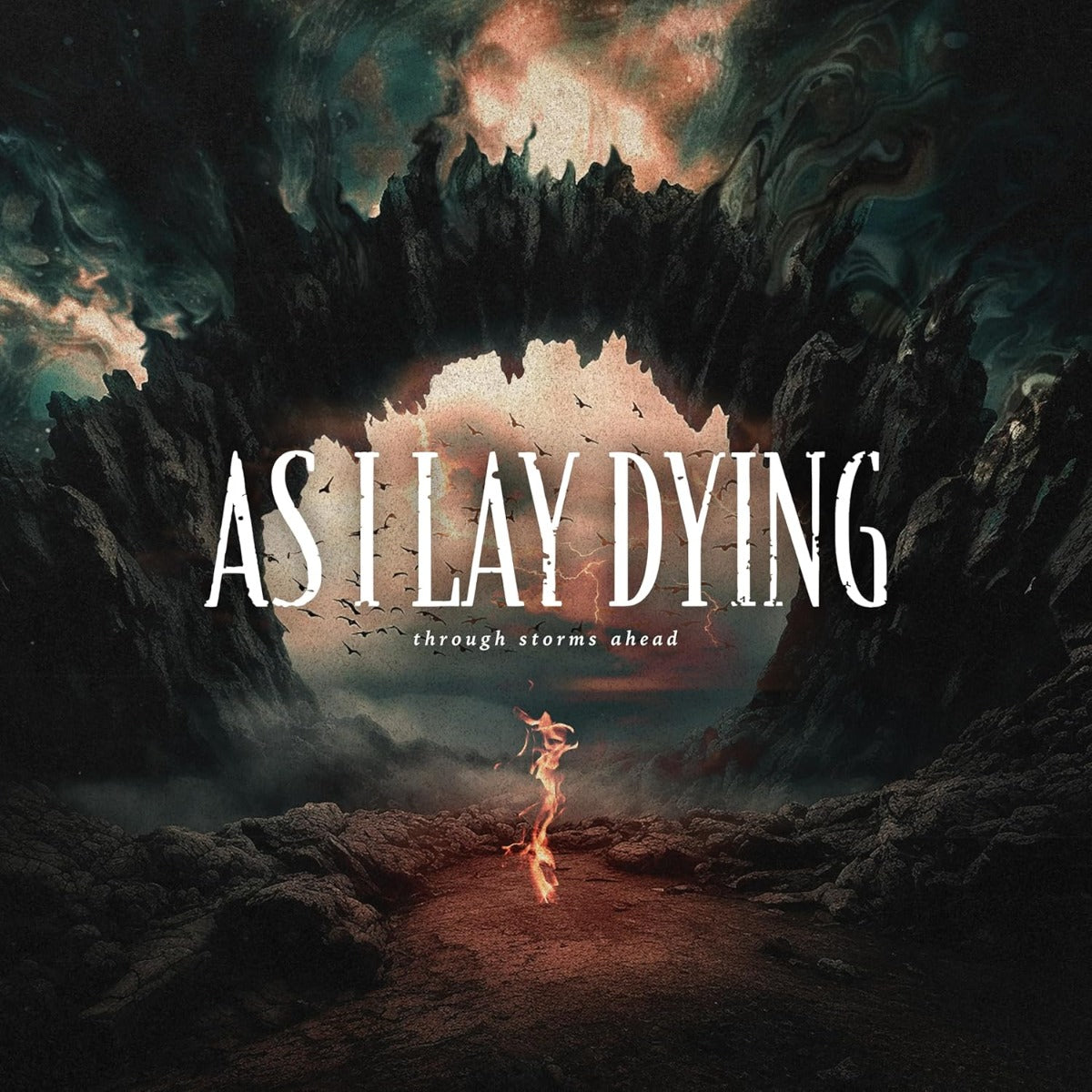 As I Lay Dying | Through Storms Ahead (Indie Exclusive, Clear Vinyl) | Vinyl