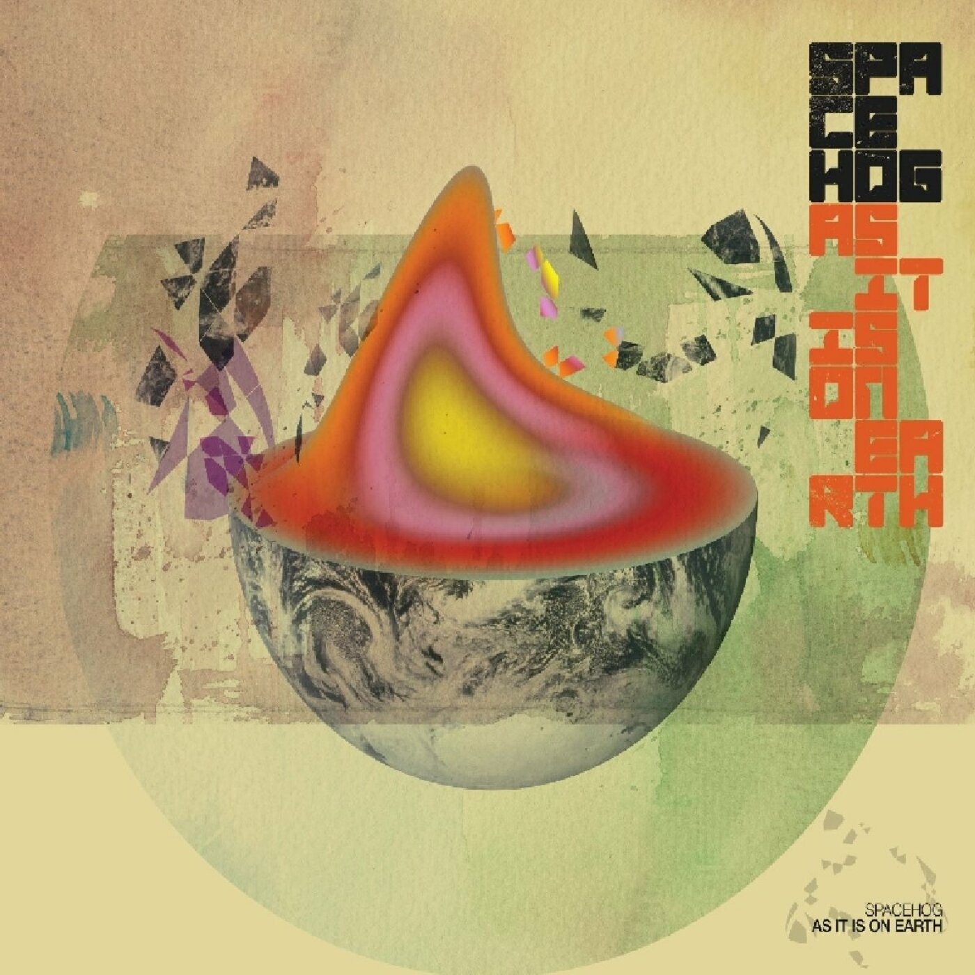 Spacehog - As It Is On Earth | CD