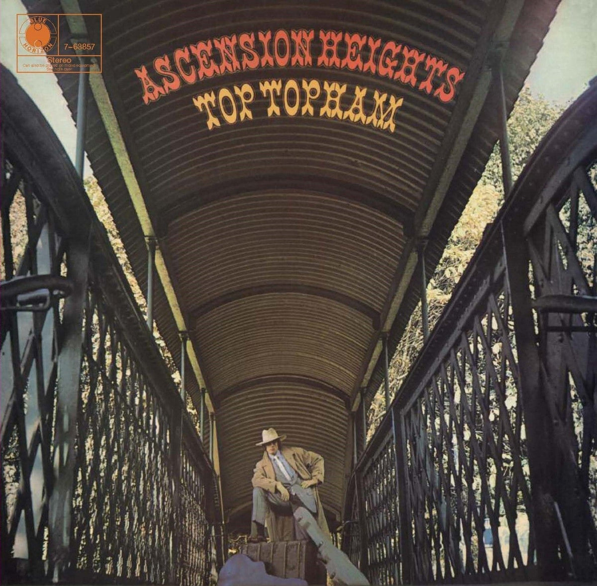 Top Topham - Ascension Heights | Vinyl