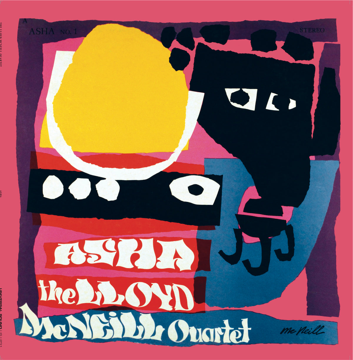 Lloyd Quartet McNeill - Asha | CD