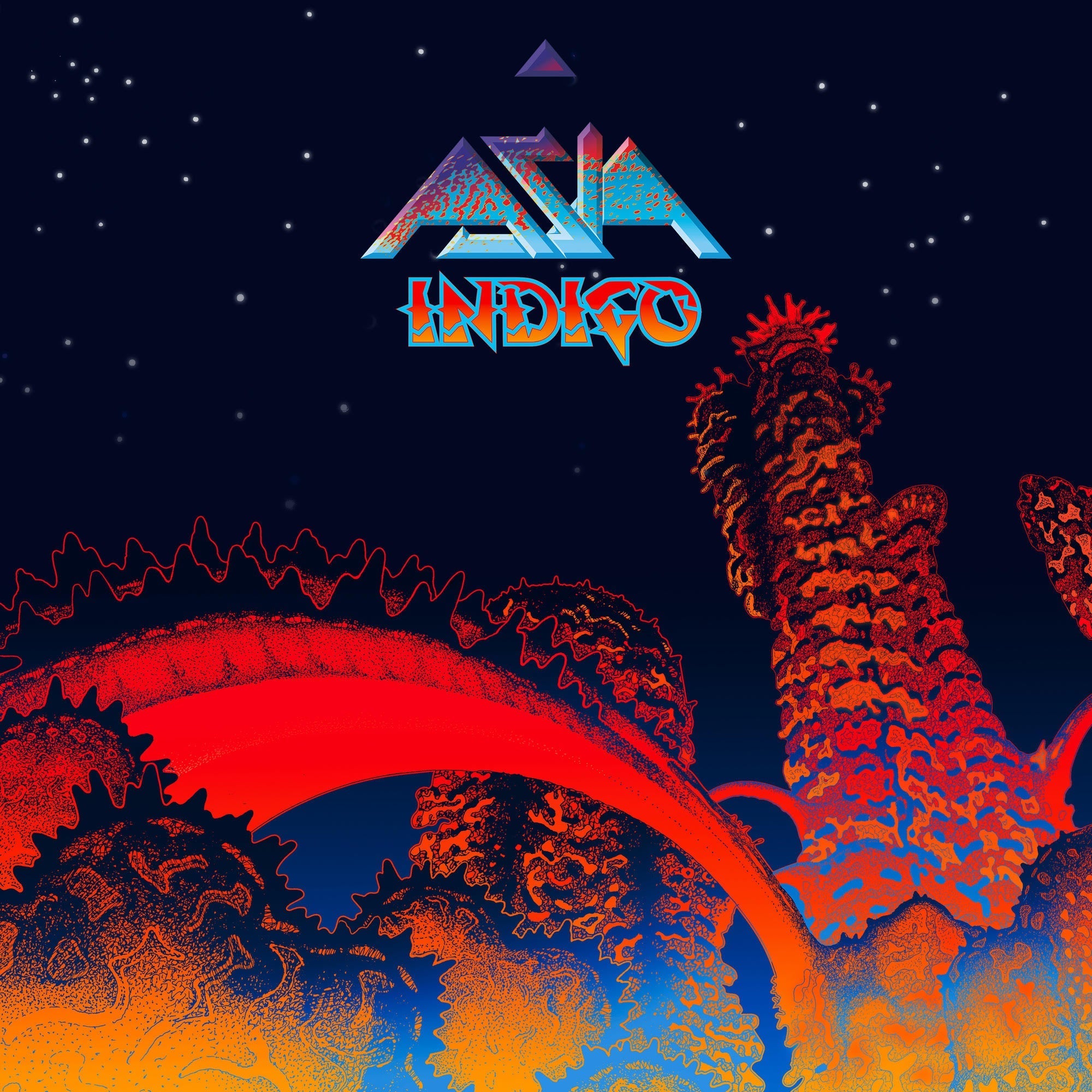 Asia - Indigo | CD