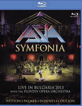 Asia - SYMFONIA: LIVE IN BULGARIA 2013 | Blu-Ray
