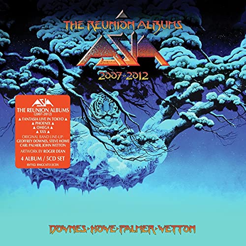 Asia - The Reunion Albums 2007-2012 | CD