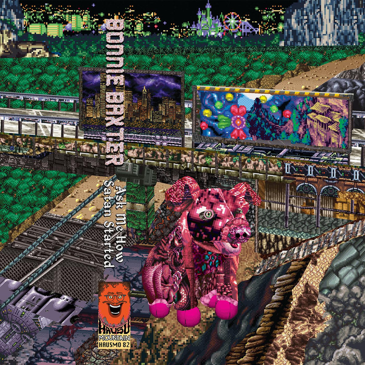 Bonnie Baxter - Ask Me How Satan Started (PINK CASSETTE) | Cassette
