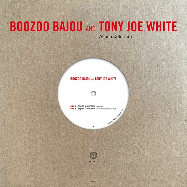 BOOZOO BAJOU AND TONY JOE WHITE - Aspen Colorado | Vinyl