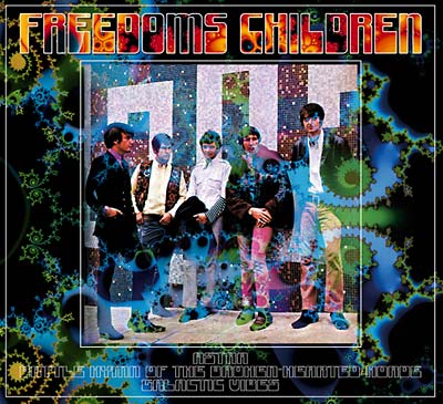 FREEDOM'S CHILDREN - Astra/Battle Hymn of the Broken-Hearted Horde/Galactic Vibes | CD