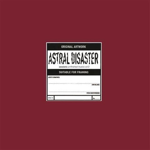COIL - Astral Disaster Sessions Un/finished Musics Vol. 2 | CD
