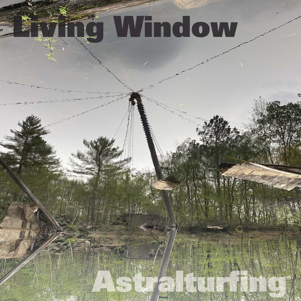 LIVING WINDOW - Astralturfing | Vinyl
