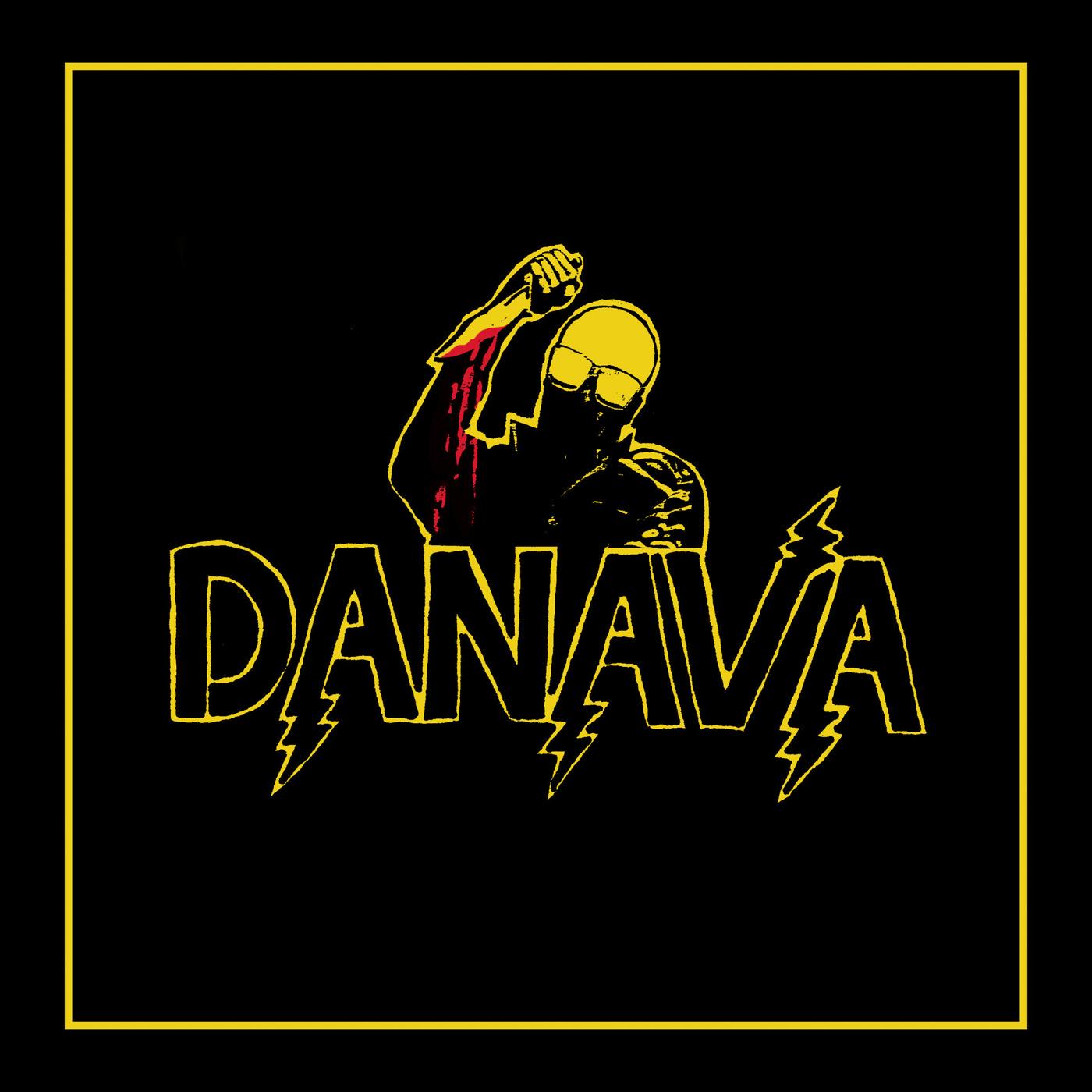Danava - At Midnight You Die (CLEAR YELLOW VINYL) | Vinyl
