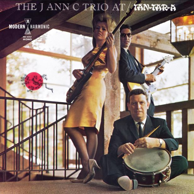 The J Ann C Trio - At The Tan-Tar-A (GOLD VINYL) | Vinyl