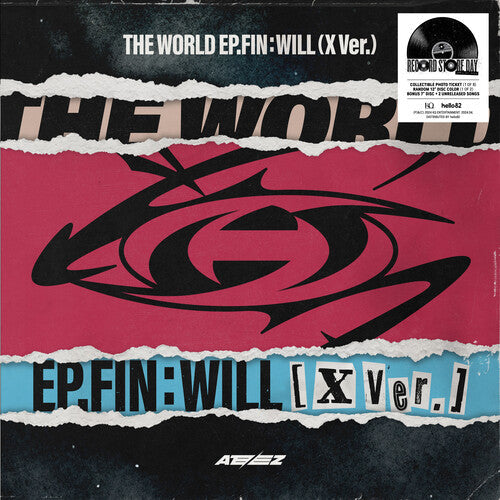 ATEEZ - THE WORLD EP.FIN : WILL (RSD) (RSD Exclusive, Limited Edition, With Bonus 7", Gatefold LP Jacket) | Vinyl