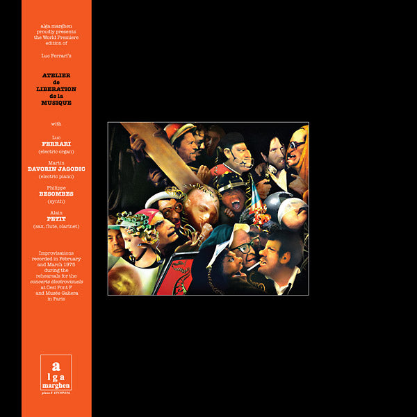 LUC FERRARI - Atelier De Liberation De La Musique | Vinyl