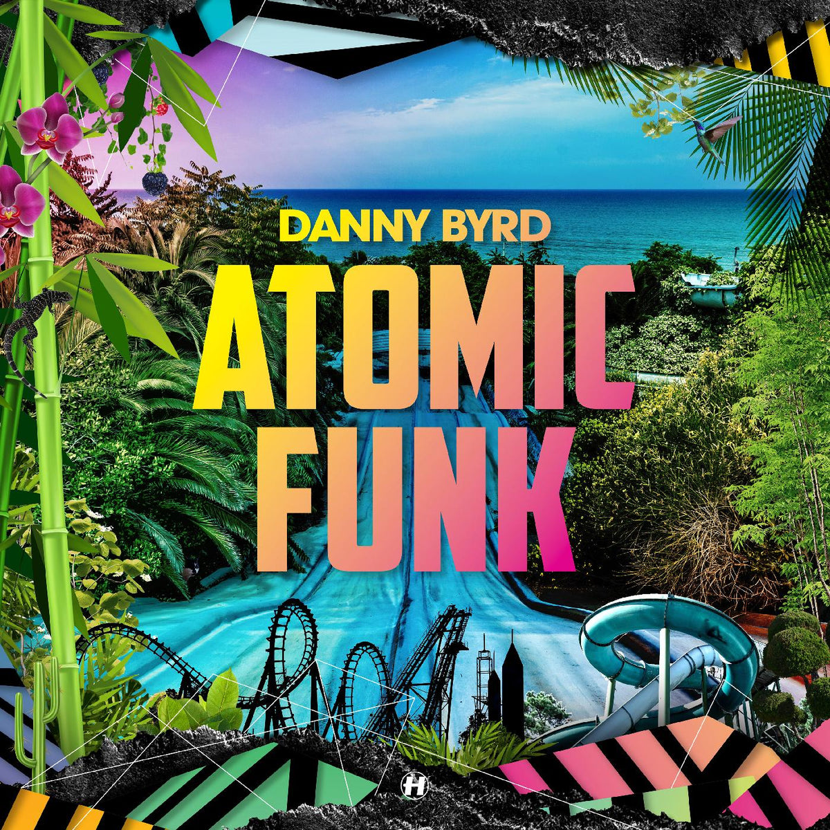 Danny Byrd - Atomic Funk | Vinyl