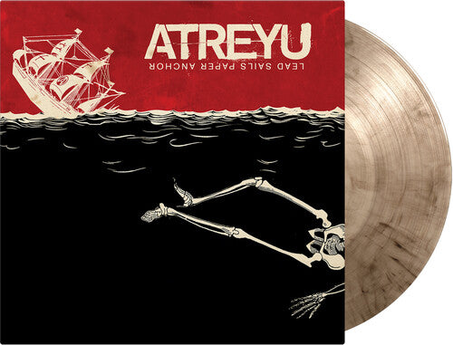Atreyu - Lead Sails Paper Anchor (Limited Edition, 180 Gram Vinyl, Colored Vinyl, Gatefold LP Jacket, Smoke) | Vinyl