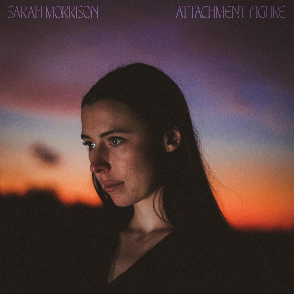 Sarah Morrison - Attachment Figure (TRANSLUCENT BLACK ICE VINYL) | Vinyl