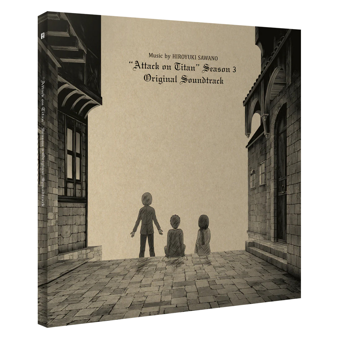 Hiroyuku Sawano - Attack On Titan Season 3 Original Soundtrack (Lita Exclusive Variant) | Vinyl