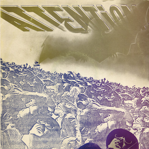 ATARPOP 73 & LE COLLECTIF LE TEMPS DES CERISES - Attention L'Armee | Vinyl