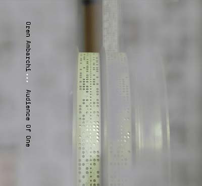 OREN AMBARCHI - Audience Of One | CD